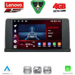 Lenovo Sistem Audio Auto BMW X5 (E70) / X6 (E71) 2009-2013 cu Bluetooth USB și GPS