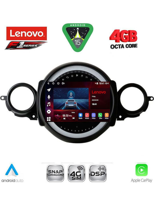 Lenovo Lenovo Auto-Audiosystem Für Mini Cooper / Clubman 2011-2013 Bluetooth USB Eingebautes Wi-Fi GPS Apple CarPlay Android Auto Mit 9 Zoll Touchscreen SSQ 9064_CPA
