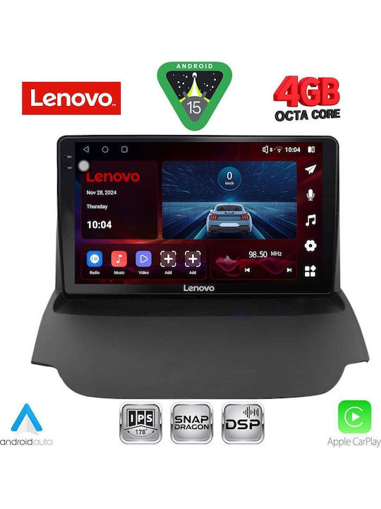 Lenovo Car Audio System for Ford EcoSport 2012-2018 Bluetooth USB WiFi GPS Apple CarPlay Android Auto with 9" Touch Screen