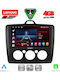 Lenovo Car Audio System for Ford Focus 2005-2012 with A/C Bluetooth USB WiFi GPS Apple CarPlay Android Auto with 9" Touch Screen