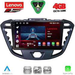 Lenovo Ηχοσύστημα Ford Transit Custom / Tourneo Custom 2013-2019 με Bluetooth, USB & GPS