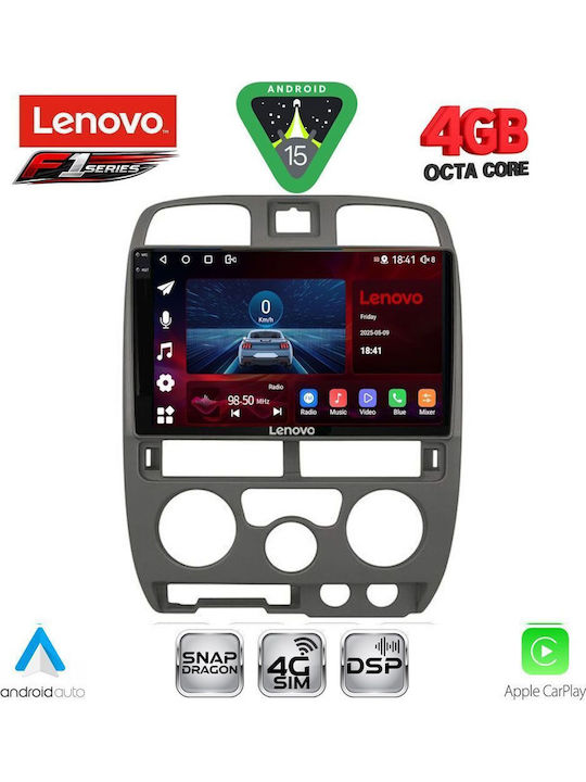 Lenovo Car Audio System Isuzu D-Max 2002-2008 Bluetooth USB WiFi GPS Apple CarPlay Android Auto with 9" Touch Screen