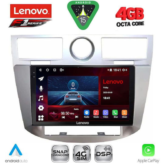Lenovo Car Audio System Chrysler Sebring 2008-2010 Bluetooth USB WiFi GPS Apple CarPlay Android Auto with 9" Touch Screen