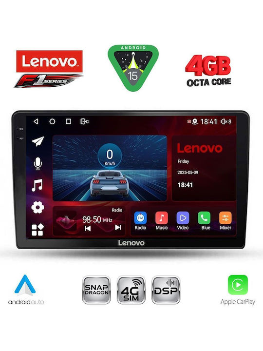Lenovo Car Audio System for Kia Ceed 2006-2009 Bluetooth USB WiFi GPS Apple CarPlay Android Auto with 9" Touch Screen