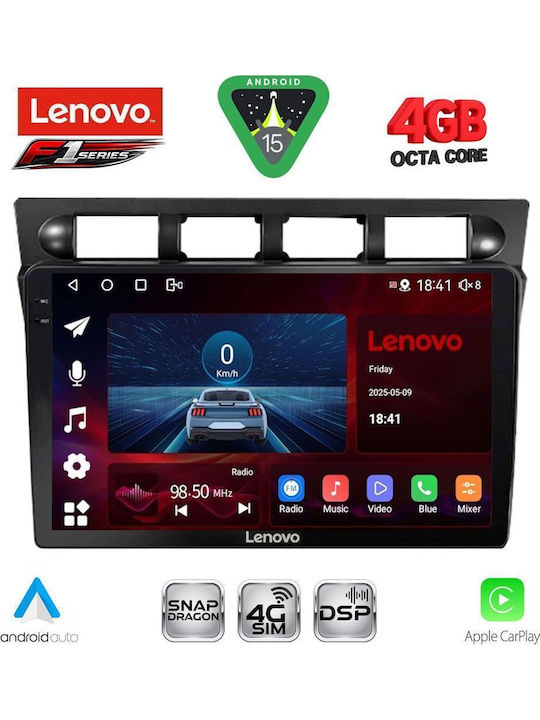 Lenovo Car Audio System for Kia Picanto 2004-2008 Bluetooth USB WiFi GPS Apple CarPlay Android Auto with 9" Touch Screen