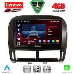 Lenovo Ηχοσύστημα Jaguar XF Lexus LS 2000-2006 με Bluetooth, USB & GPS Lenovo Ηχοσύστημα Jaguar XF Lexus LS 2000-2006 με Bluetooth, USB & GPS