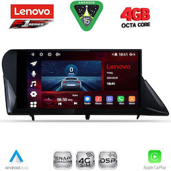 Lenovo Ηχοσύστημα Lexus RX 2009-2014 με Bluetooth, USB & GPS Lenovo Ηχοσύστημα Lexus RX 2009-2014 με Bluetooth, USB & GPS