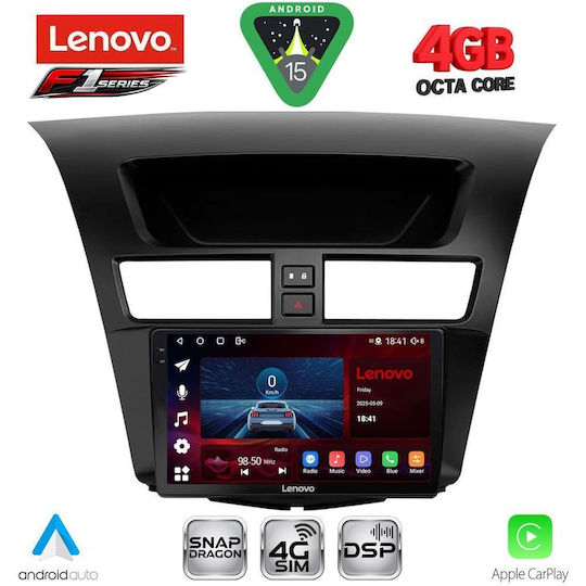 Lenovo Ηχοσύστημα Αυτοκινήτου για Mazda BT-50 2012-2019 (Bluetooth/USB/WiFi/GPS/Apple-Carplay/Android-Auto) με Οθόνη Αφής 9"