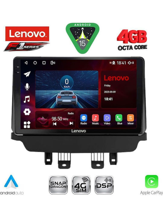 Lenovo Car Audio System for Mazda CX-3 2014-2023 Bluetooth USB WiFi GPS Apple CarPlay Android Auto with 9" Touch Screen