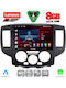 Lenovo Lenovo Auto-Audiosystem Für Nissan NV200 2009-2020 Bluetooth USB Eingebautes Wi-Fi GPS Apple CarPlay Android Auto Mit Touchscreen 9 Zoll SSQ 9458BL_CPA