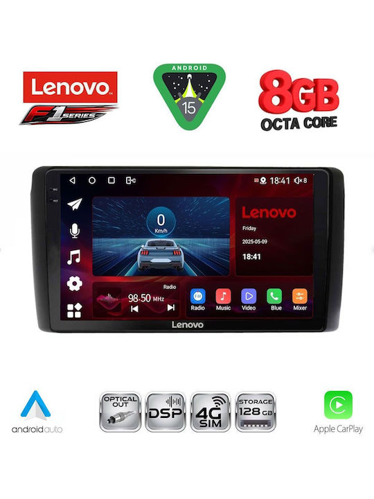 Lenovo Car Audio System for Nissan Leaf 2009-2017 Bluetooth USB WiFi GPS Apple CarPlay Android Auto with 9" Touch Screen