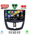 Lenovo Car Audio System for Peugeot 207 2007-2020 Bluetooth USB WiFi GPS Apple CarPlay Android Auto with 9" Touch Screen