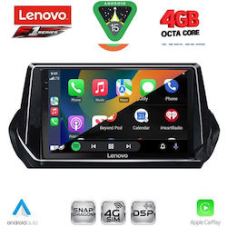 Lenovo Ηχοσύστημα Peugeot 208 2021 με Bluetooth, USB & GPS Lenovo Ηχοσύστημα Peugeot 208 2021 με Bluetooth, USB & GPS