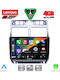 Lenovo Car Audio System for Peugeot 307 2001-2008 Bluetooth USB WiFi GPS Apple CarPlay Android Auto with 9" Touch Screen