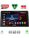 Lenovo Car Audio System for Renault Express 2020 Bluetooth USB WiFi GPS Apple CarPlay Android Auto with 9" Touch Screen