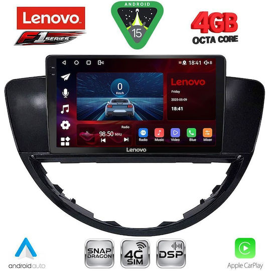 Lenovo Car Audio System for Subaru Tribeca 2007-2014 (Bluetooth/USB/WiFi/GPS/Apple CarPlay/Android Auto) with 9" Touch Screen
