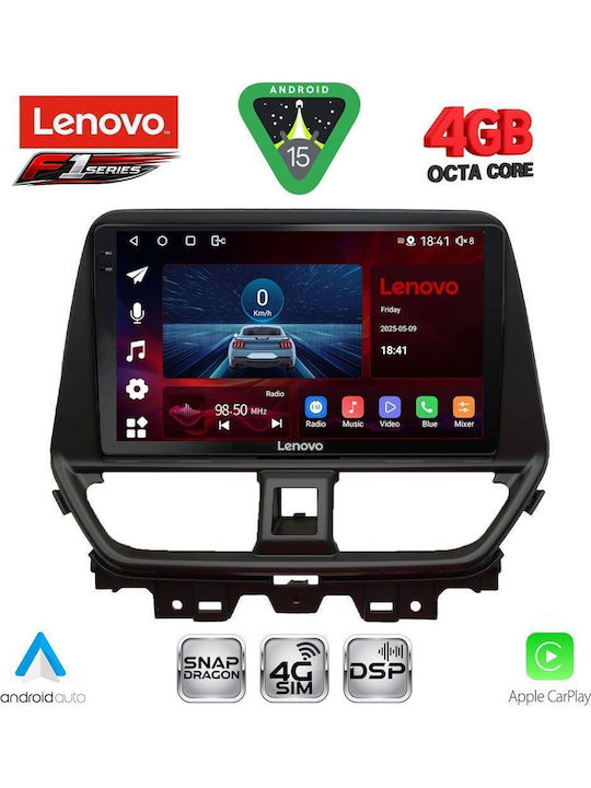 Lenovo Car Audio System for Suzuki Baleno 2022 (Bluetooth USB WiFi GPS Apple CarPlay Android Auto) with 9" Touch Screen