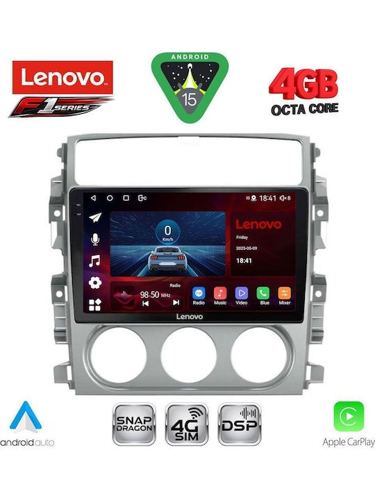 Lenovo Car Audio System for Suzuki Liana 2001-2007 Bluetooth USB WiFi GPS Apple CarPlay Android Auto with 9" Touch Screen