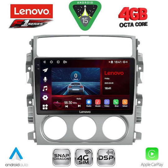 Lenovo Car Audio System for Suzuki Liana 2001-2007 Bluetooth USB WiFi GPS Apple CarPlay Android Auto with 9" Touch Screen