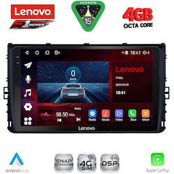 Lenovo Ηχοσύστημα Volkswagen Polo / T-Roc / T-Cross 2018-2022 με Bluetooth, USB & GPS