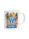 Koupakoupa Steal A Brainrot Six Seven Ceramic Brown Mug 330ml