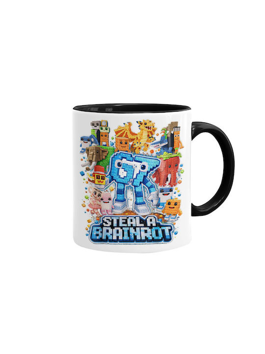 Koupakoupa Steal A Brainrot Six Seven Ceramic B...