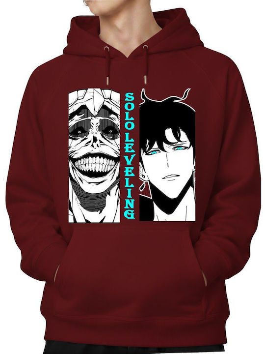 Kapuzensweatshirt Solo Leveling Sung Jinwoo Arc...