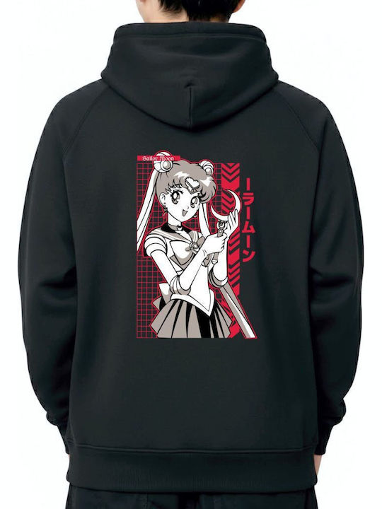 Zip Hoodie Sailor Moon Moon Stick Pop Culture B...