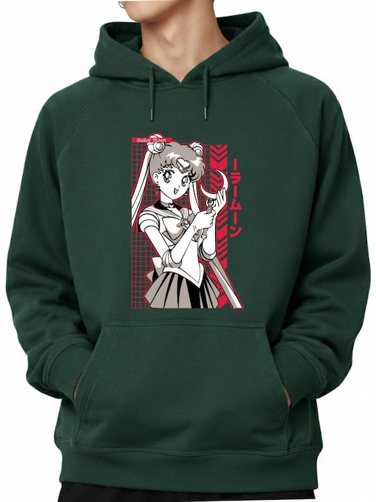 Hoodie Sailor Moon Moon Stick Pop Culture Fores...