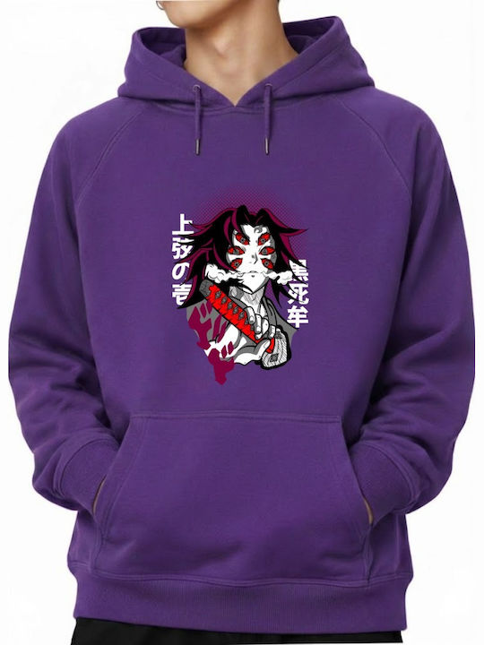 Блуза с Качулка Kokushibo Demon Slayer Pop Cult...