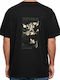 Oversized T-shirt Giyu Tomioka Demon Slayer Stylized Pop Culture Black