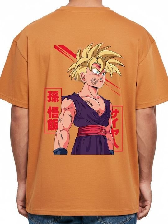 Oversized T-shirt Super Saiyan 2 Gohan Battle D...