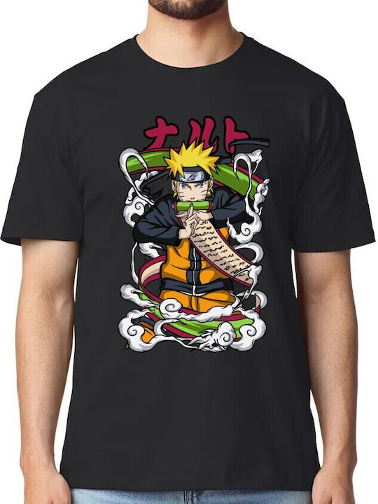 T-shirt Naruto Uzumaki Scroll Jutsu Pop Culture...