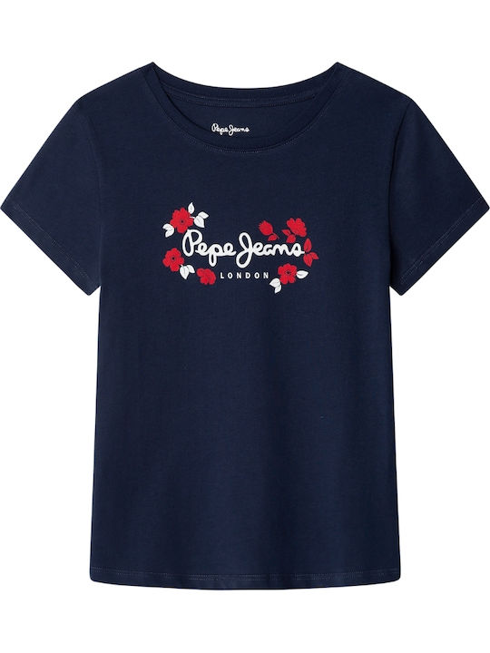 Παιδικό T-shirt Navy Μπλε