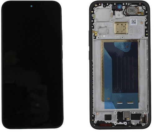 Xiaomi OLED Bildschirm mit Touch-Mechanismus und Rahmen für Xiaomi 15t 5g Schwarz