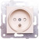 Viko Single Power Socket Ecru