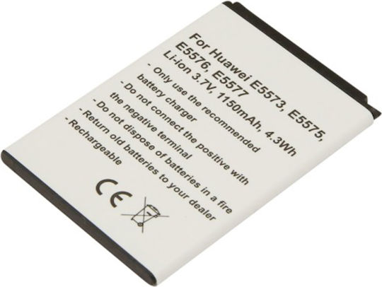 Baterie Avizar Router Huawei E5573 E5575 E5576 E5577 Li-ion 3.7v 1150mah Albă