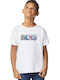 Kinderoberteile T-Shirts Weiß Ein Stück Logo