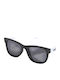 Vans Spicoli Unisex Sunglasses with Black Frame and Black Lens VN000T0EY28