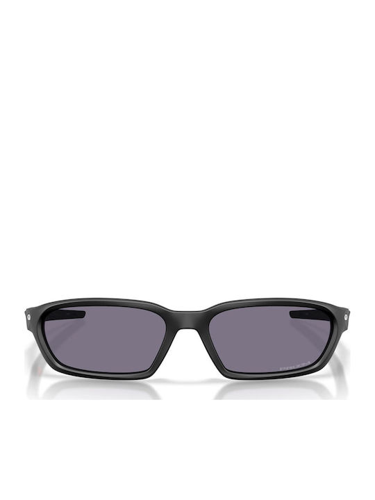 Oakley Sonnenbrillen Schwarze mit Horn umrandetem Rahmen