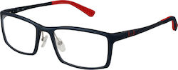 Fila Brillengestelle mit Rezept Vfi027 01hl 55