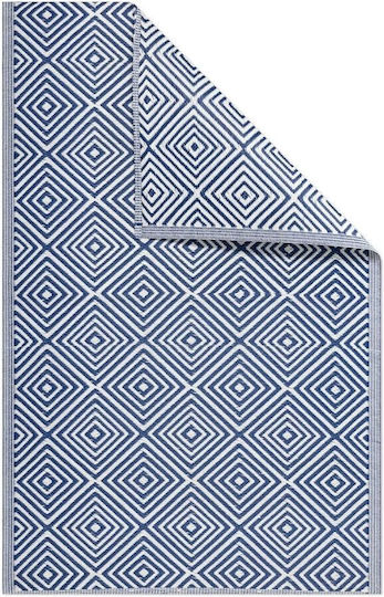 Jemidi24 Covor De Exterior 120x180cm Albastru