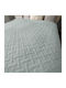 Homelevel Κουβερλί Διπλό Mint Green 200x220cm