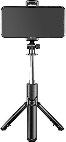 Bigben Bluetooth Selfie Stick Smartphone Mini Trepied Negru