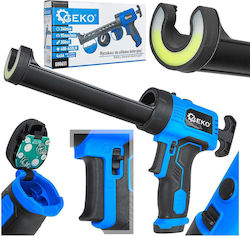 Geko G00651 Ηλεκτρικό Πιστόλι Σιλικόνης Μπαταρίας 6V Geko G00651 Ηλεκτρικό Πιστόλι Σιλικόνης Μπαταρίας 6V