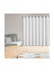 Jemidi24 Κουρτίνα Συσκότισης με Τρουκς White 300x245εκ.
