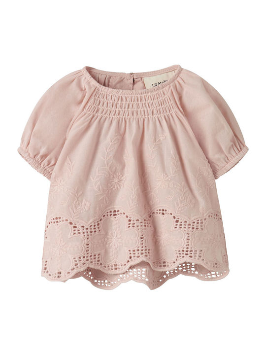 Kinderoberteile Kurzärmelig Rosa