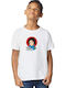 Kinderoberteile T-Shirts Weiß Kamado Tanjiro Illustration