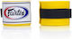 Fairtex Elastische Kampfsport Handwickel 4.5m Gelb