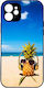 Pineapple On Beach Motorola Edge 50 Fusion 5g